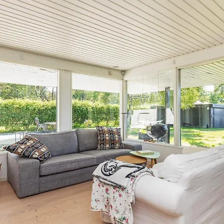 Casa de Férias 6 Person In Albaek-by Traum *