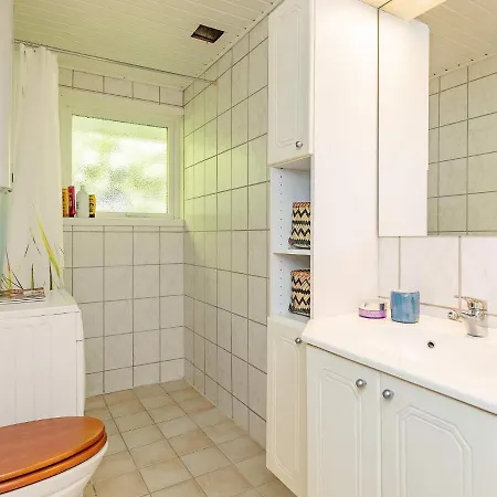 Casa de Férias 6 Person In Albaek-by Traum *