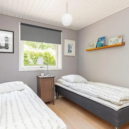 6 Person In Albaek-by Traum Casa de Férias *