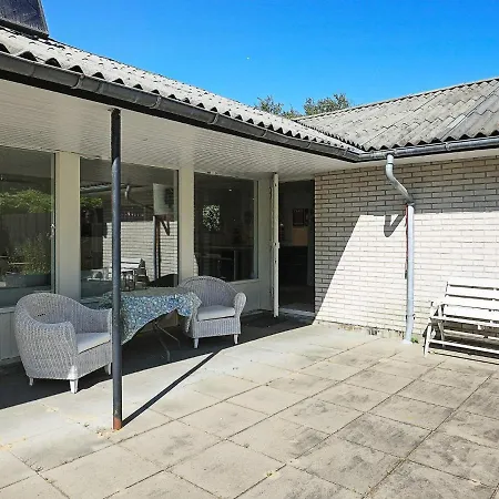 Casa de Férias 6 Person In Albaek-by Traum *