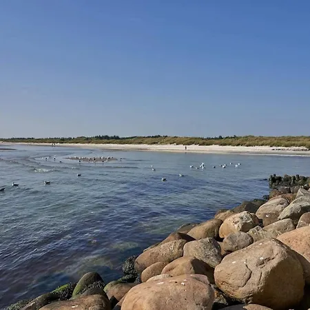 Casa de Férias 6 Person In Albaek-by Traum *