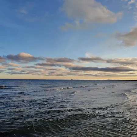 Casa de Férias 6 Person In Albaek-by Traum *