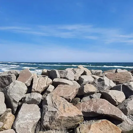 6 Person In Albaek-by Traum Casa de Férias Ålbæk