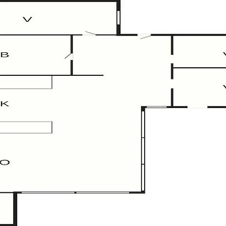 Сasa de vacaciones 6 Person In Albaek-by Traum *